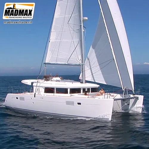 Lagoon 450 Fly Harael — yacht photo 37