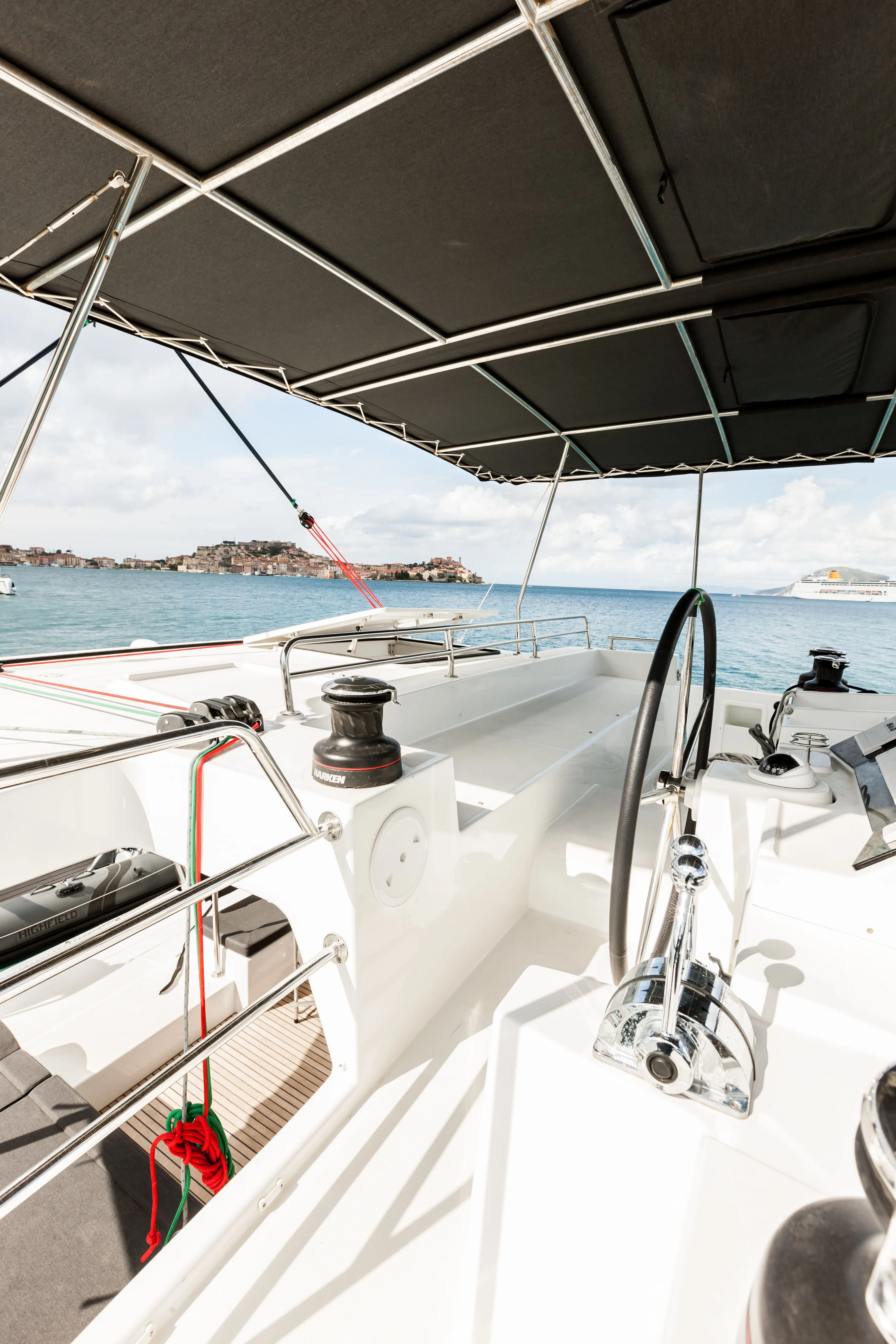 Lagoon 450 Fly Harael — yacht photo 18