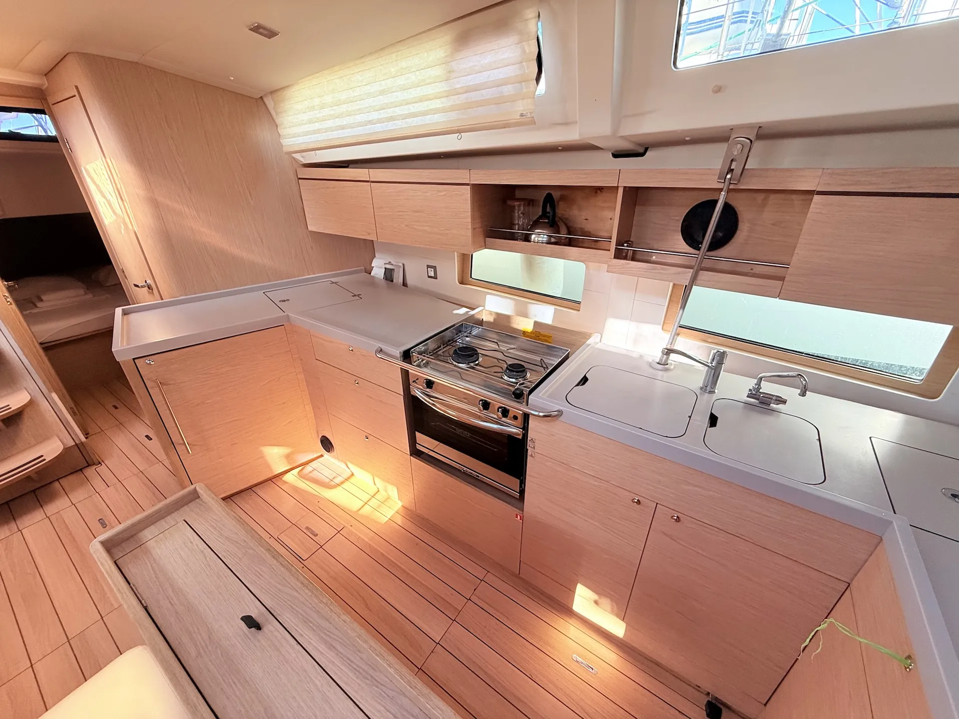 Oceanis 46.1 Sara — foto dello yacht n. 19