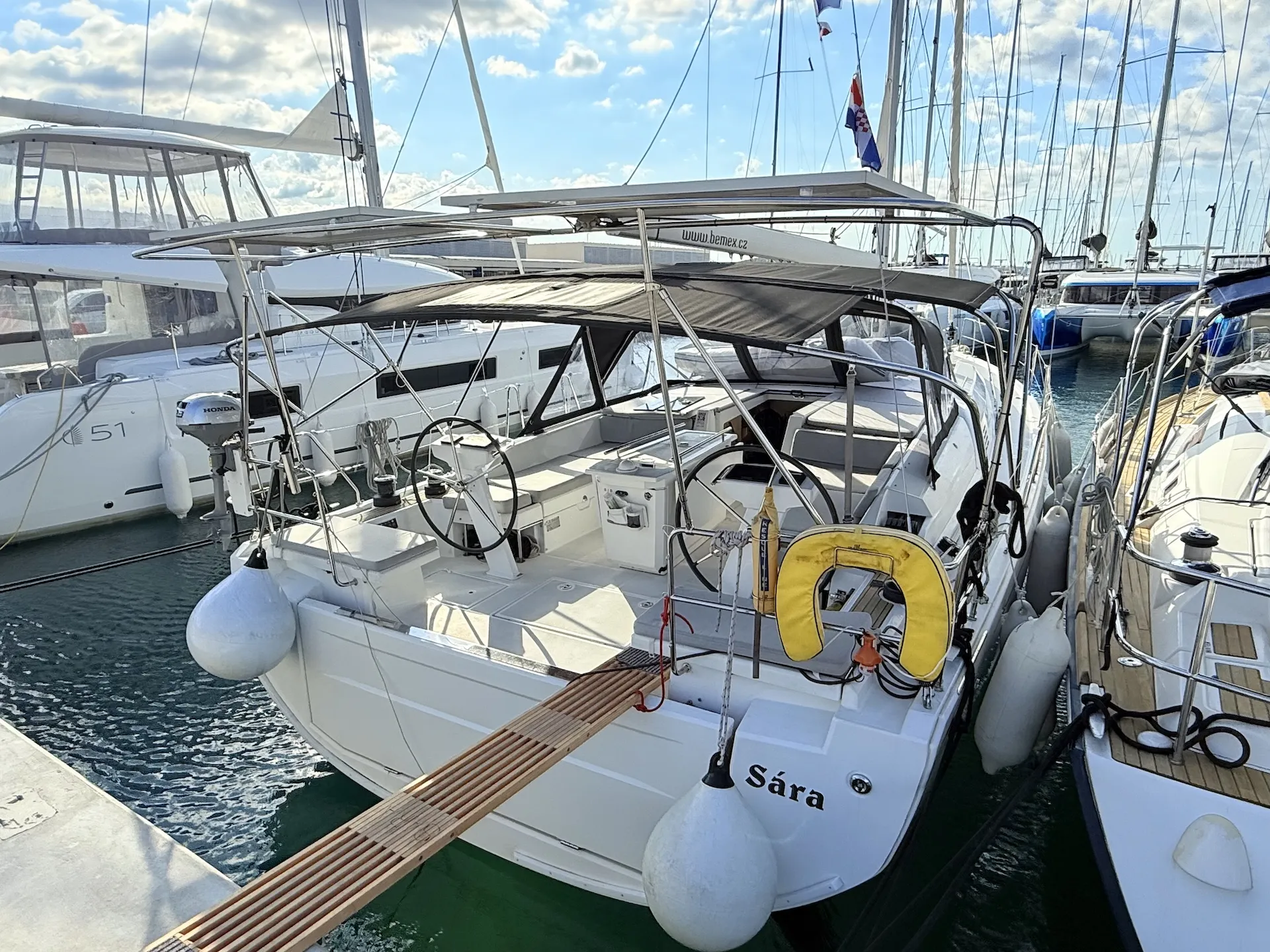 Oceanis 46.1 Sara — foto dello yacht n. 14