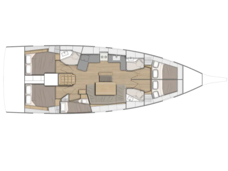 Oceanis 46.1 Sara — foto dello yacht n. 15