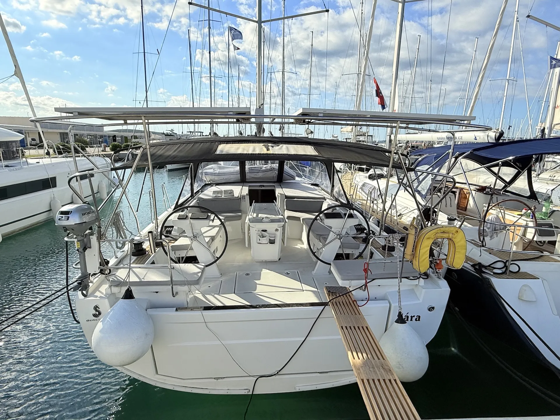 Oceanis 46.1 Sara — foto dello yacht n. 12