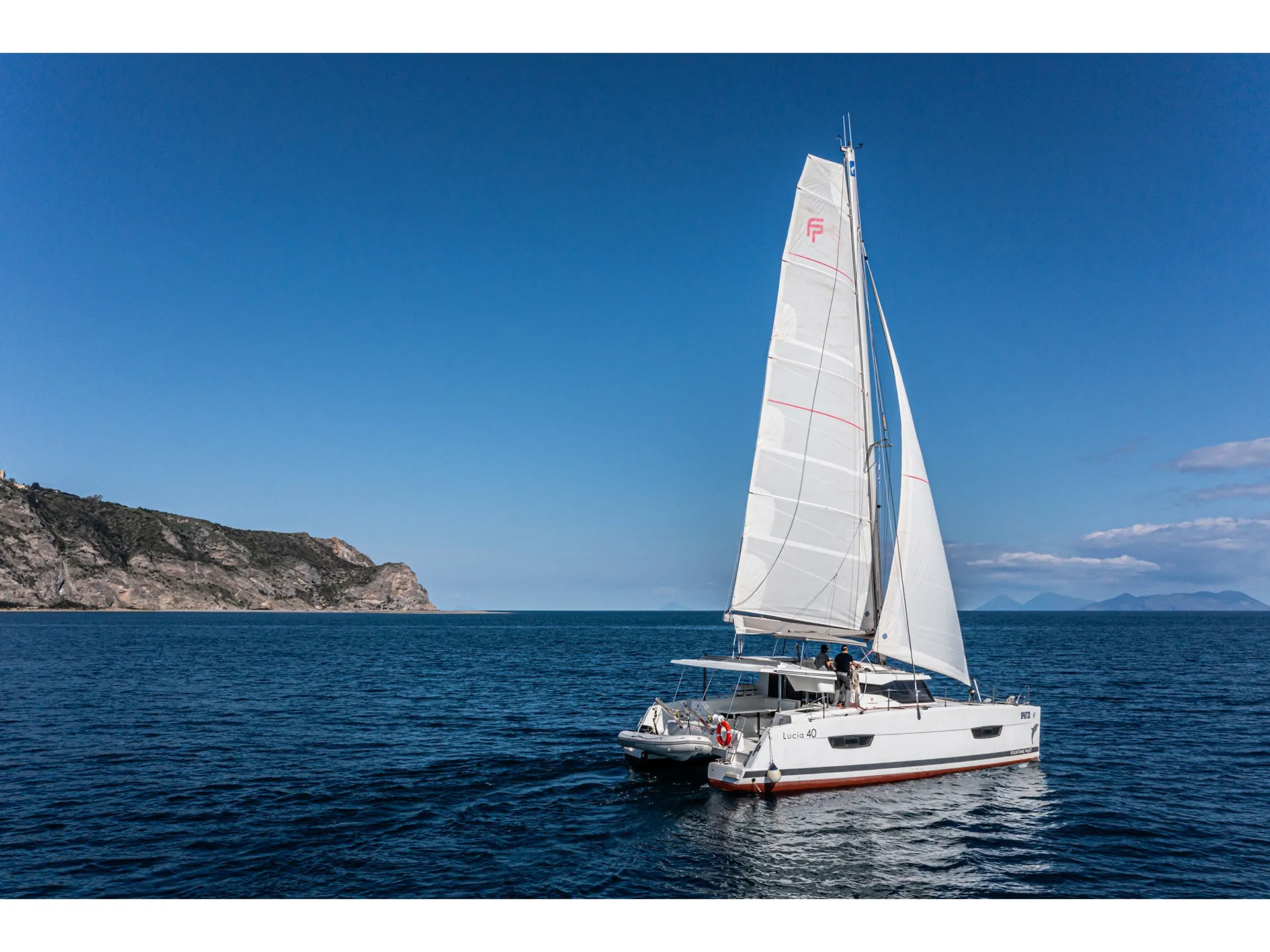 Fountaine Pajot Lucia 40 Relax Planet — foto dello yacht n. 1