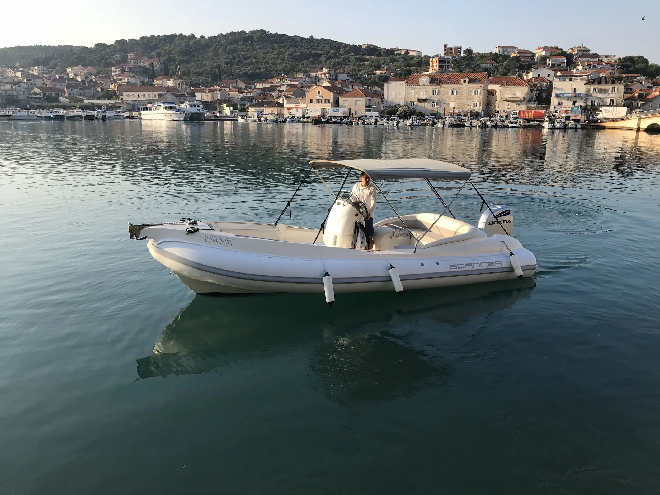 Scanner 710 Envy Tender — fotografia jachty 12