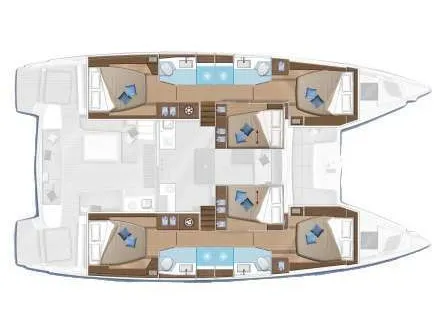 Lagoon 50 KaLiMar — foto dello yacht n. 11