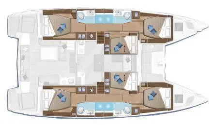 Lagoon 50 KaLiMar — foto dello yacht n. 12