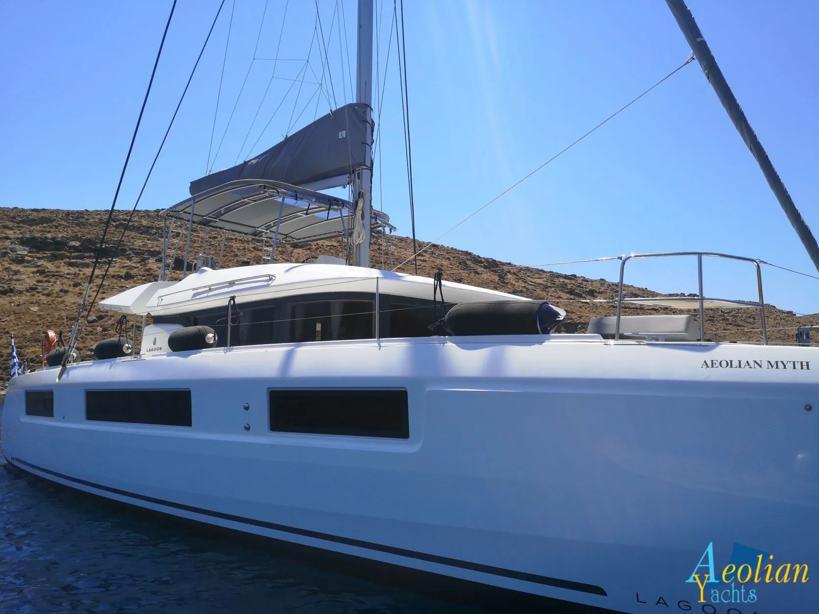 Lagoon 50 Aeolian Myth — jahifoto 2