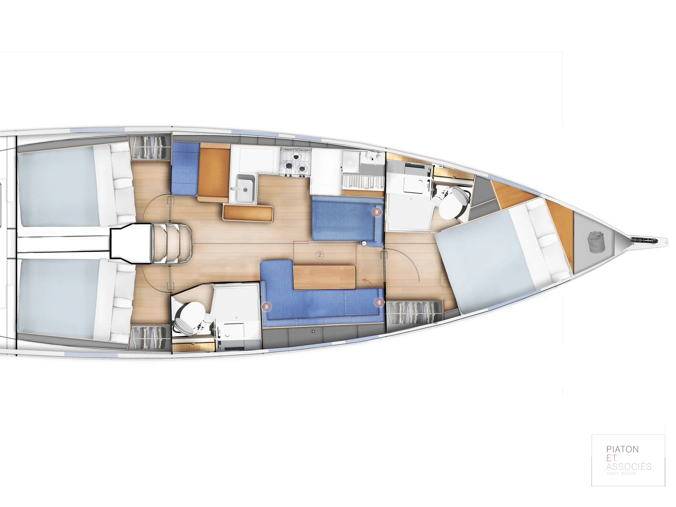 Sun Odyssey 410 Magic Moments — фотография яхты 2