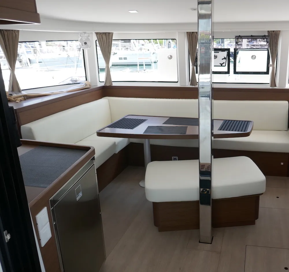 Lagoon 42 Coral Seas — fotografia jachty 2
