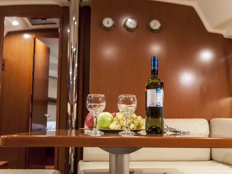 Oceanis 43 OASIS - | Bowthruster | Solar P — fotografia jachty 2