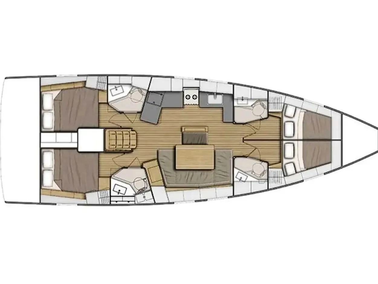 Oceanis 46.1 BOREAS — tekne fotoğrafı 2