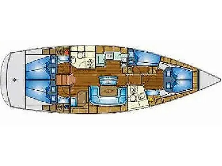 Bavaria 46 Cruiser LILA — zdjęcie jachtu 2