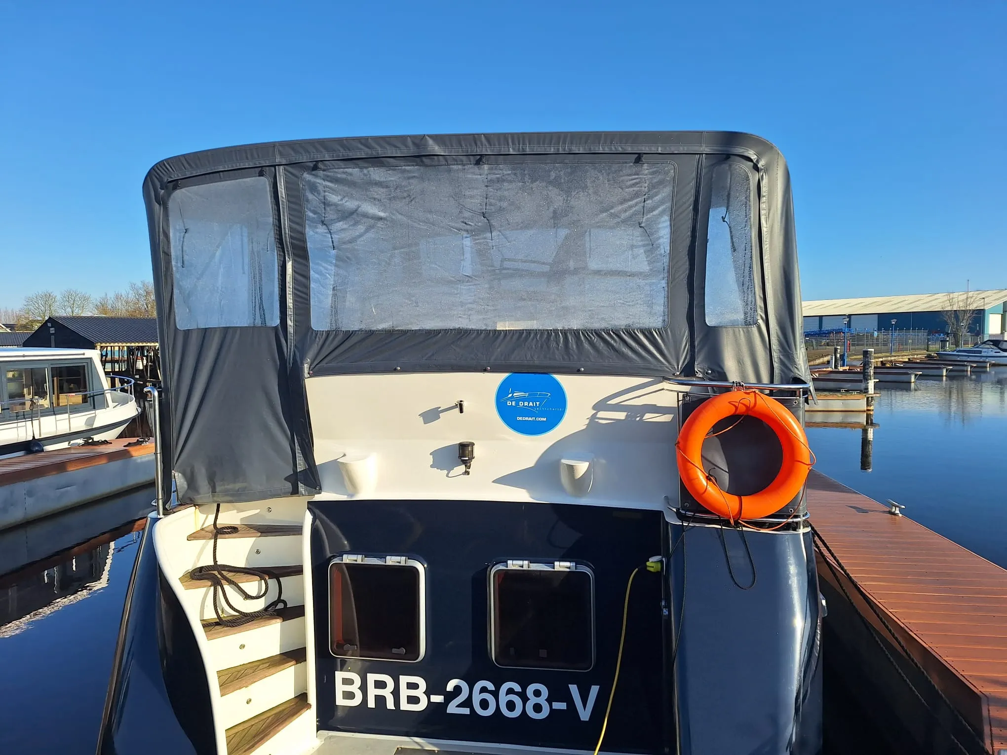 De Drait Advantage 38 Drait 88 — jachtfoto 2