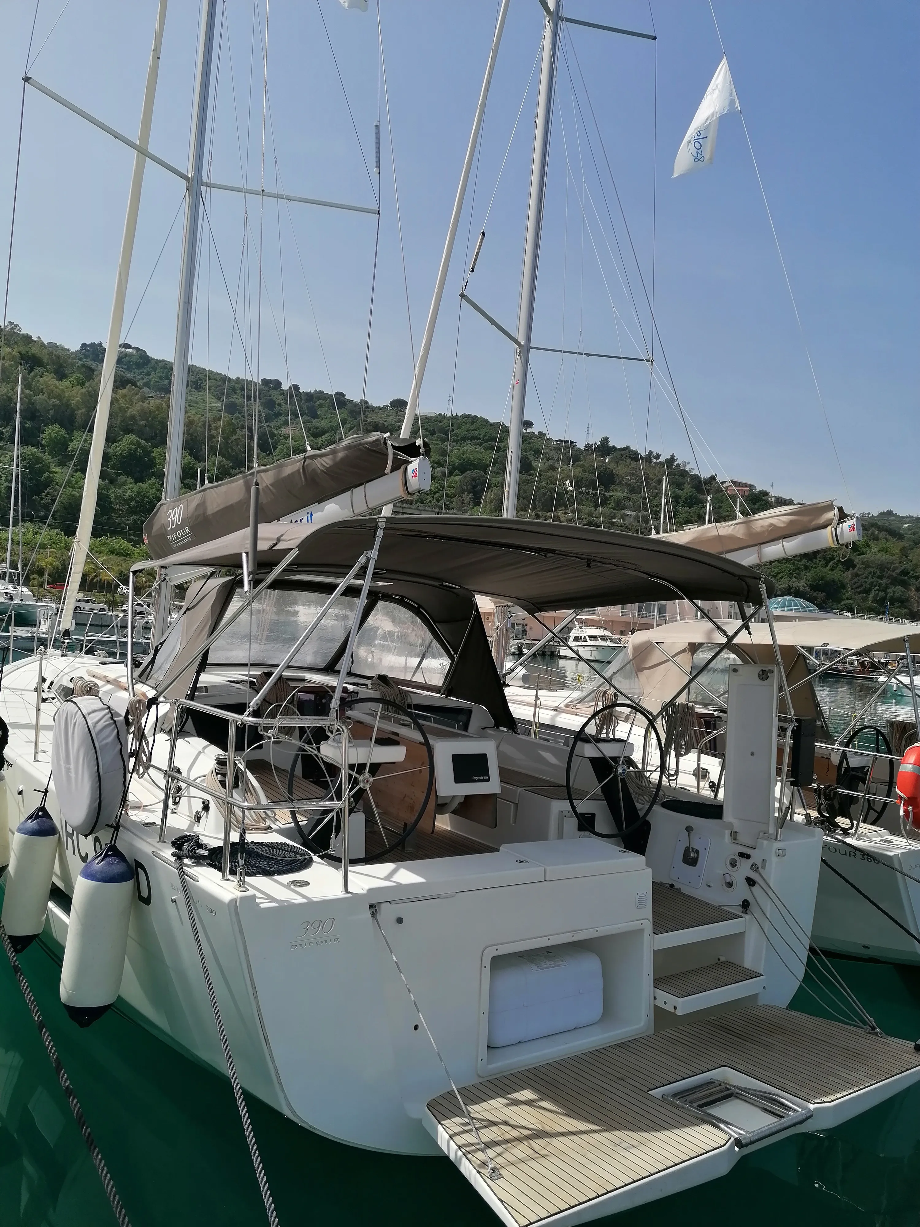 Dufour 390 Grand Large Parbleu — yachtbillede 2