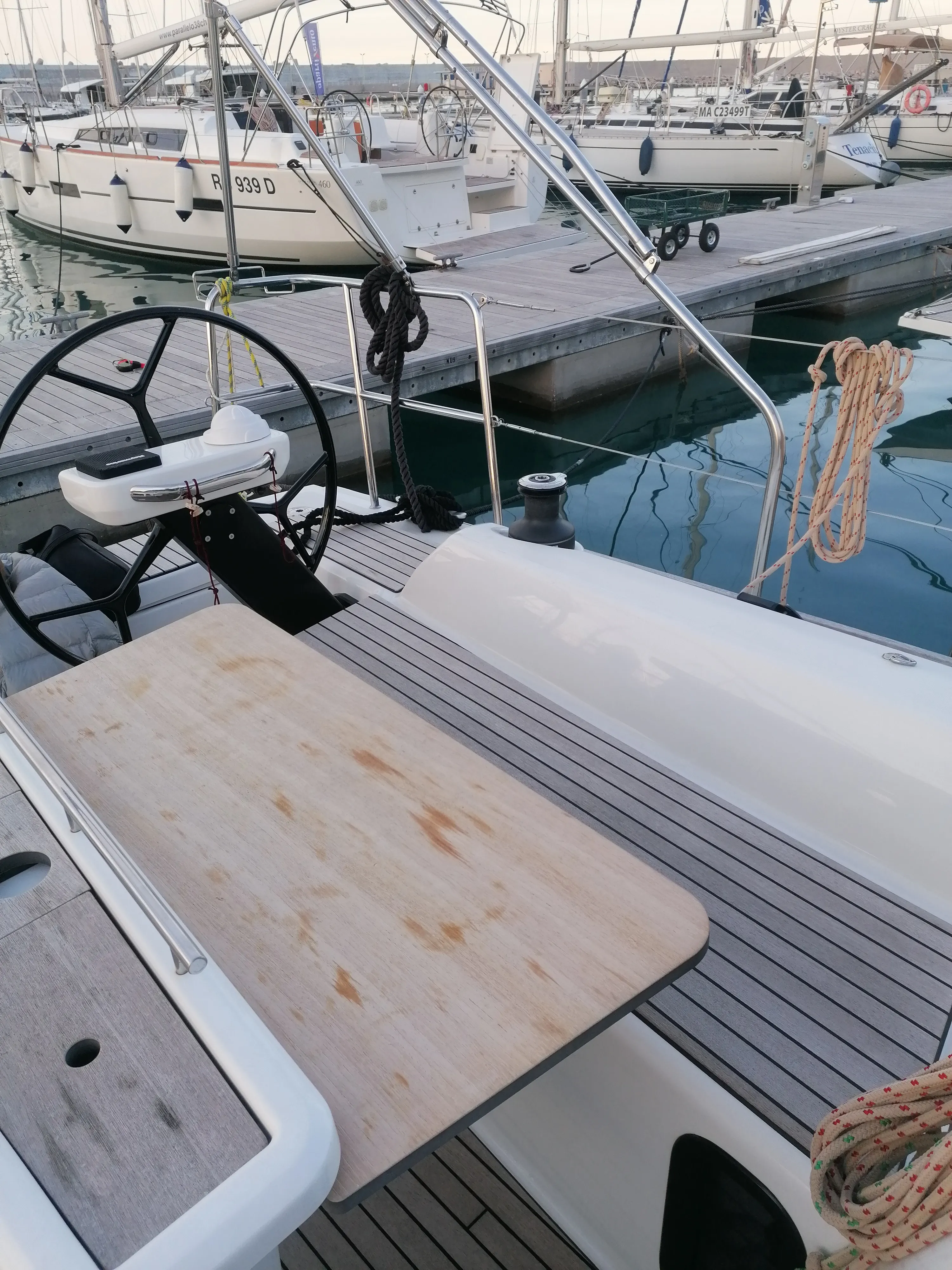 Dufour 360 Grand Large Biga — fotografia jachty 2