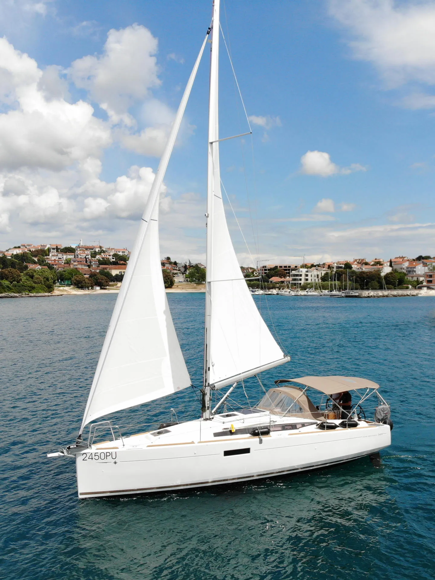 Sun Odyssey 349 Marie — фотография яхты 9