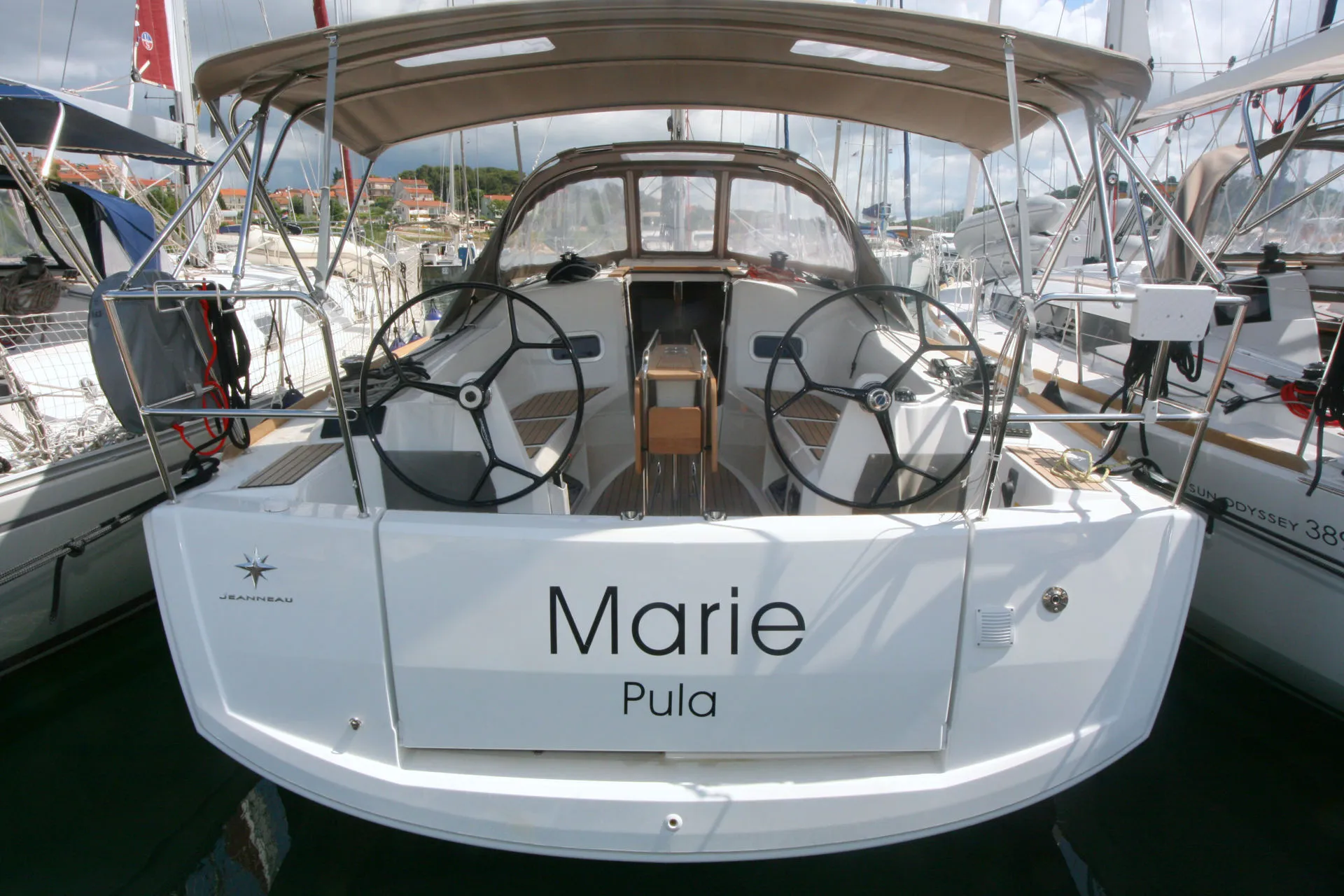 Sun Odyssey 349 Marie — фотография яхты 5