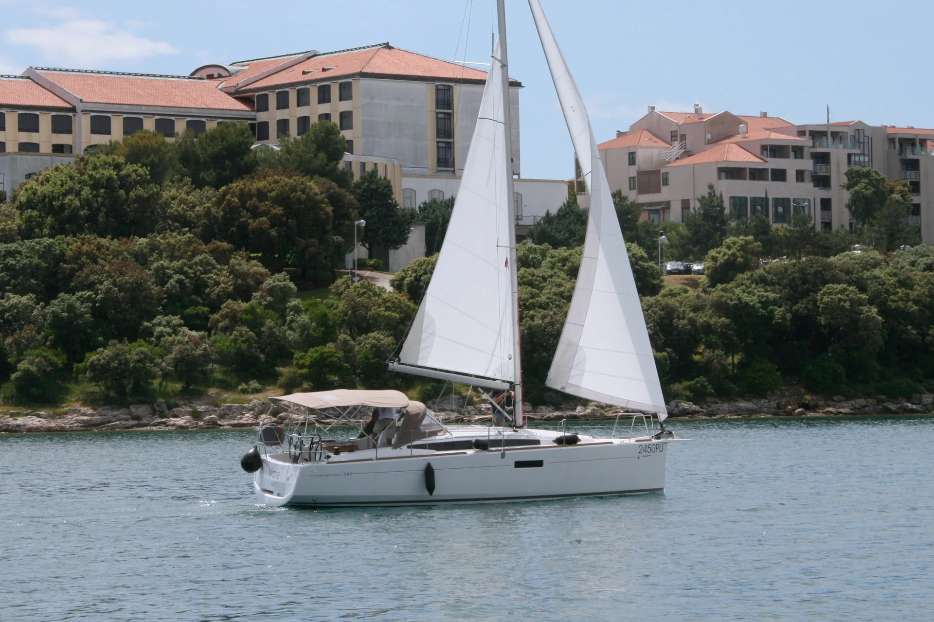 Sun Odyssey 349 Marie — фотография яхты 21