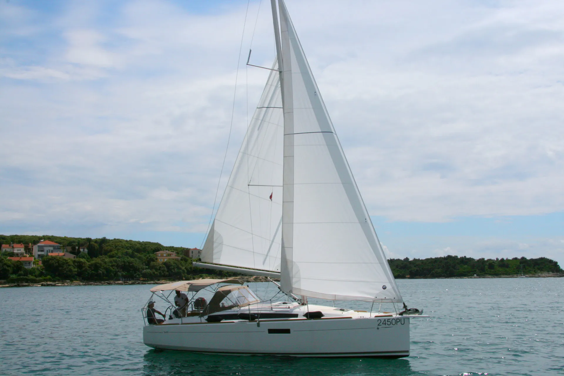 Sun Odyssey 349 Marie — фотография яхты 4