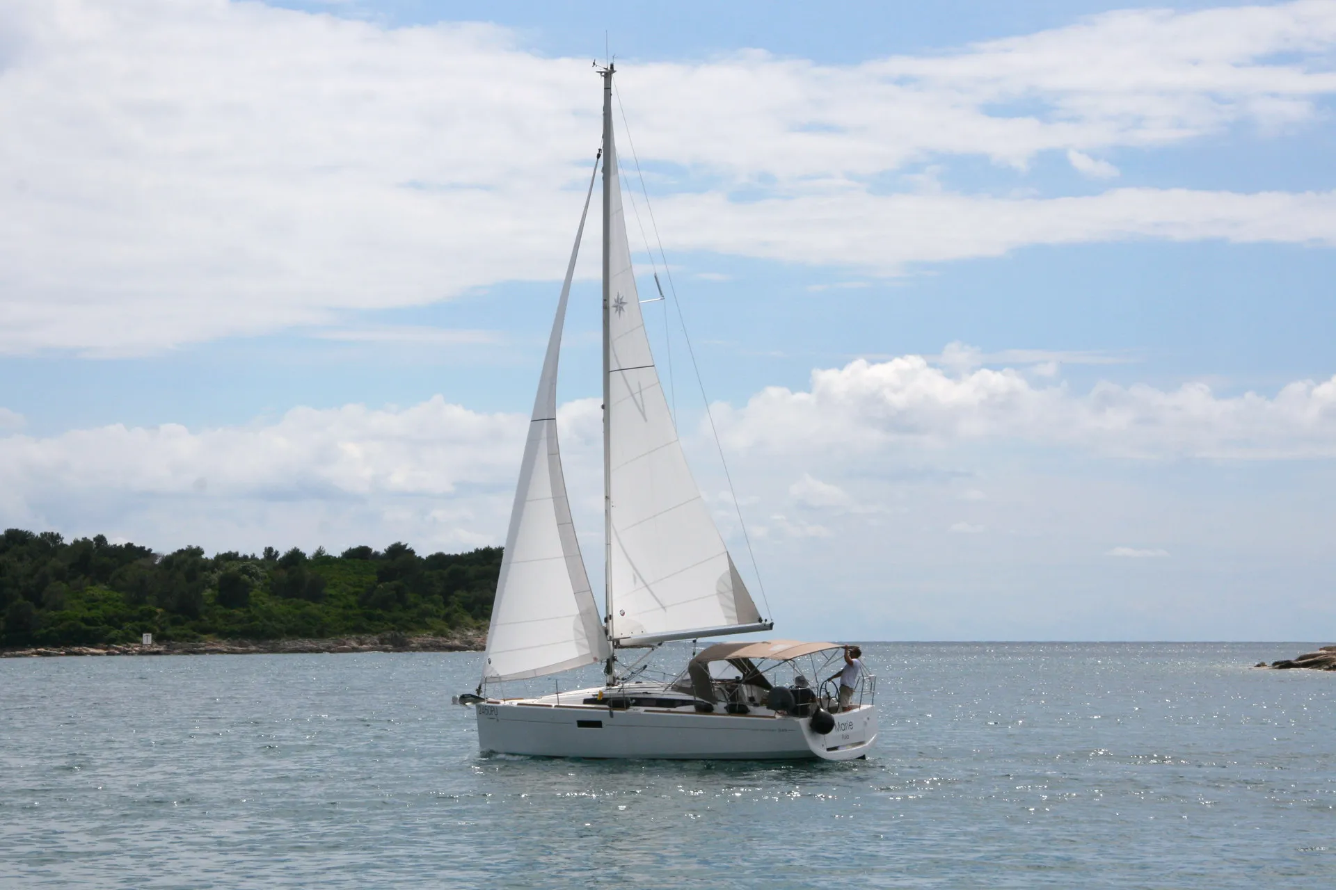 Sun Odyssey 349 Marie — фотография яхты 14
