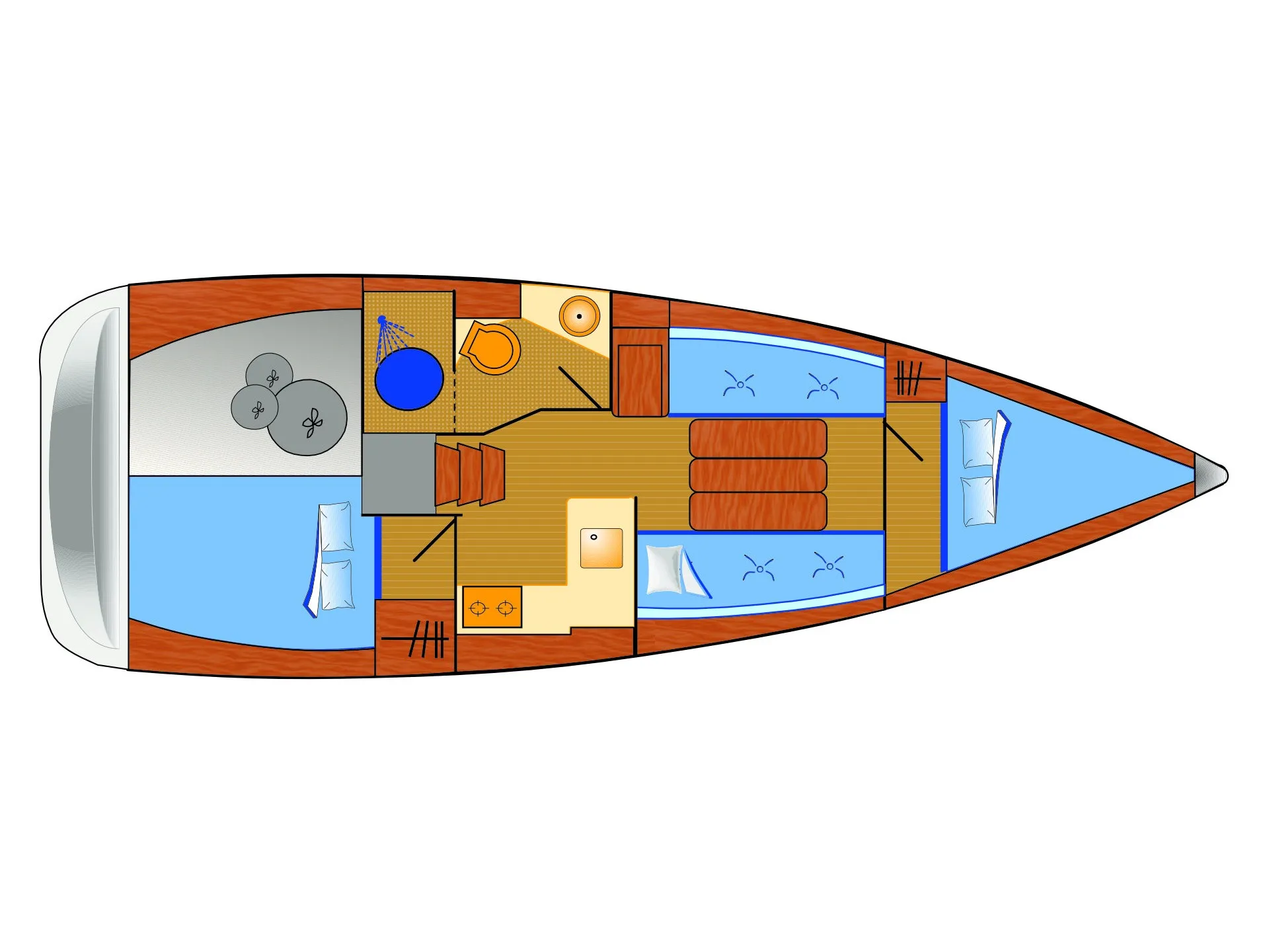 Sun Odyssey 349 Marie — фотография яхты 7
