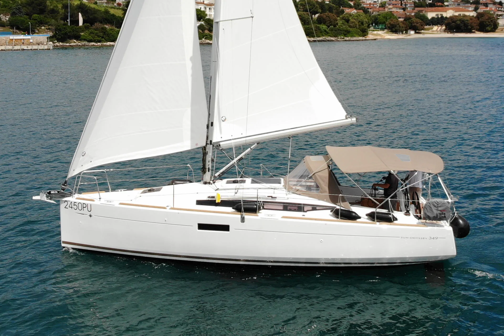 Sun Odyssey 349 Marie — фотография яхты 18