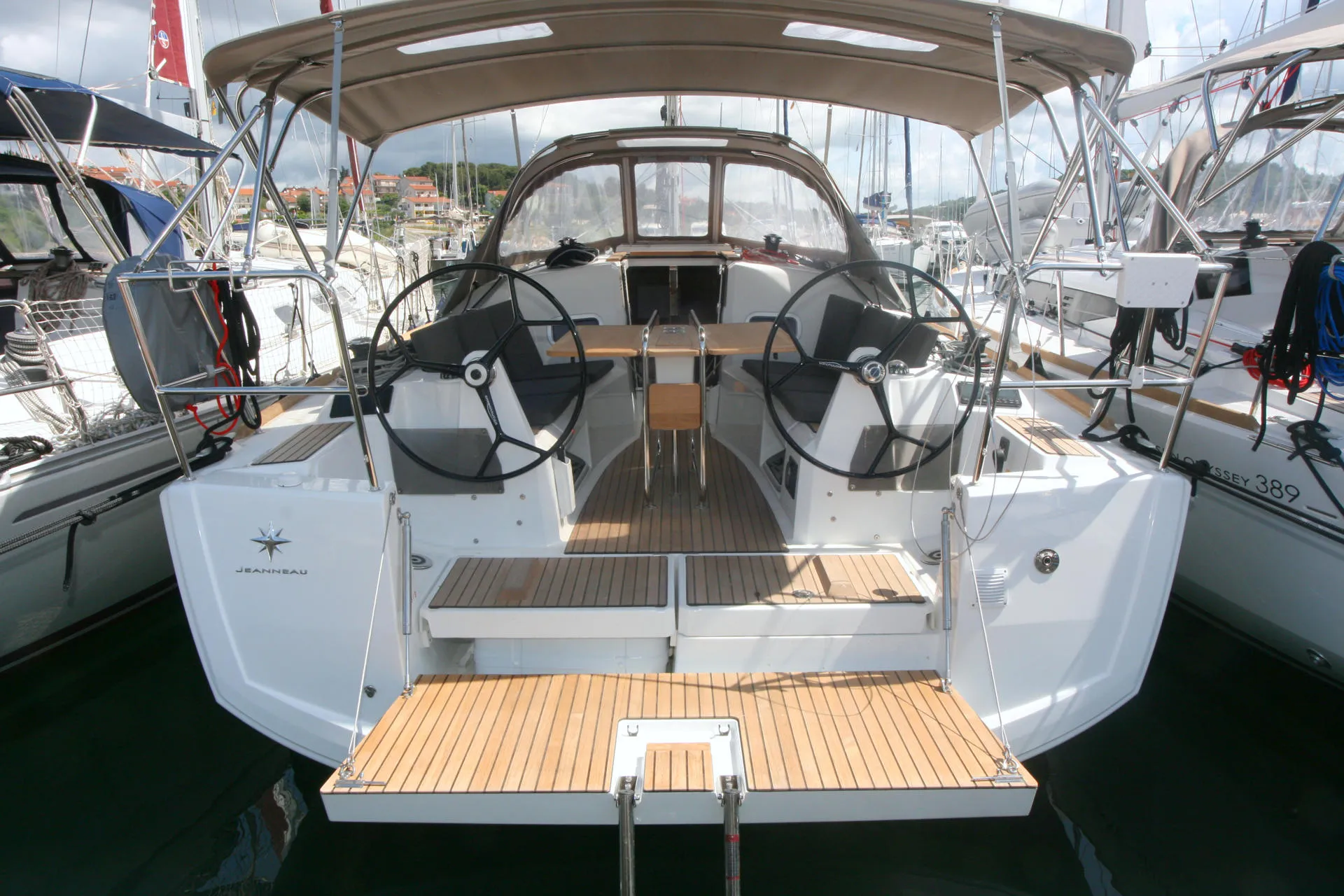 Sun Odyssey 349 Marie — фотография яхты 15