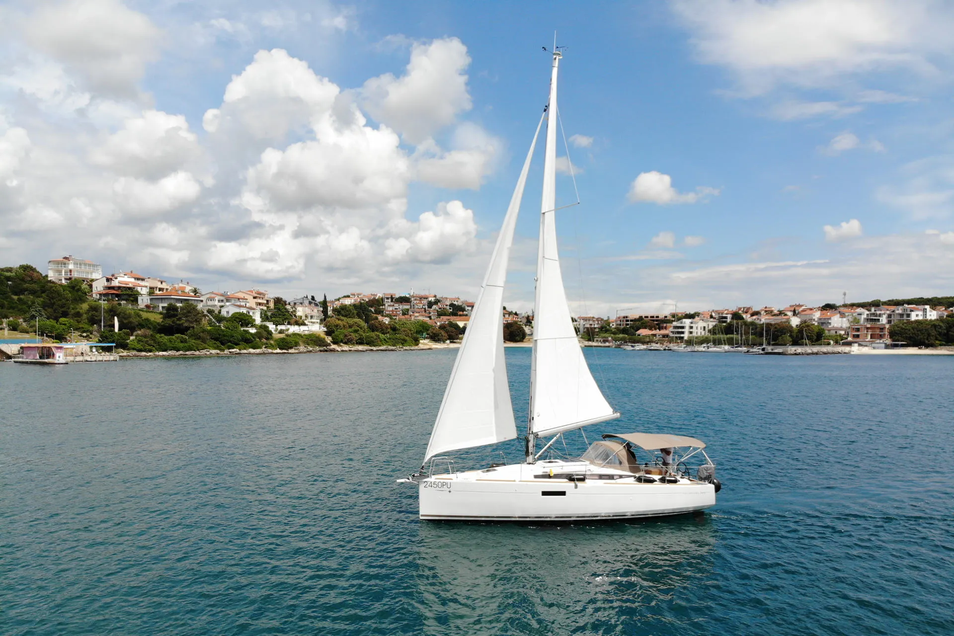 Sun Odyssey 349 Marie — фотография яхты 13