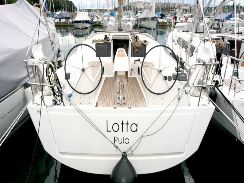 Dufour 382 Grand Large Lotta — фотография яхты 15