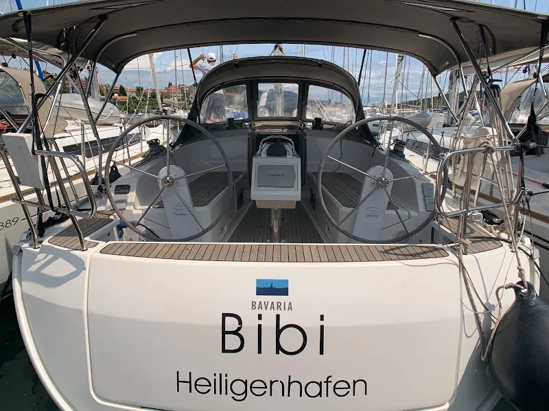 Bavaria Cruiser 37 Bibi — фотография яхты 8