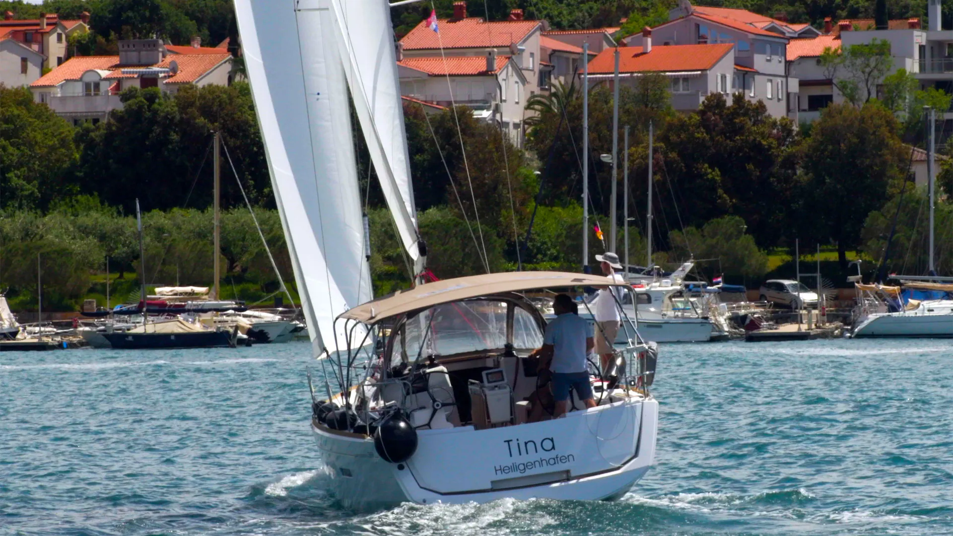 Sun Odyssey 389 Tina — фотография яхты 13