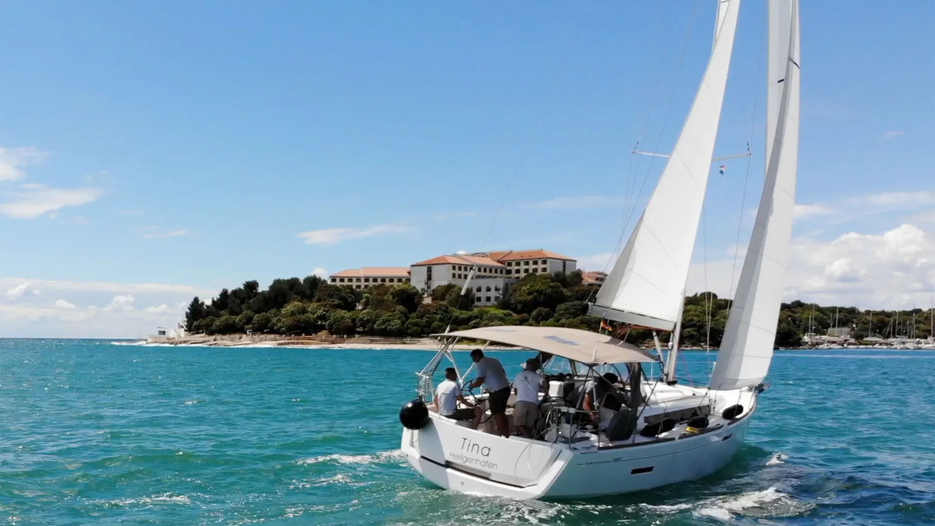 Sun Odyssey 389 Tina — фотография яхты 3