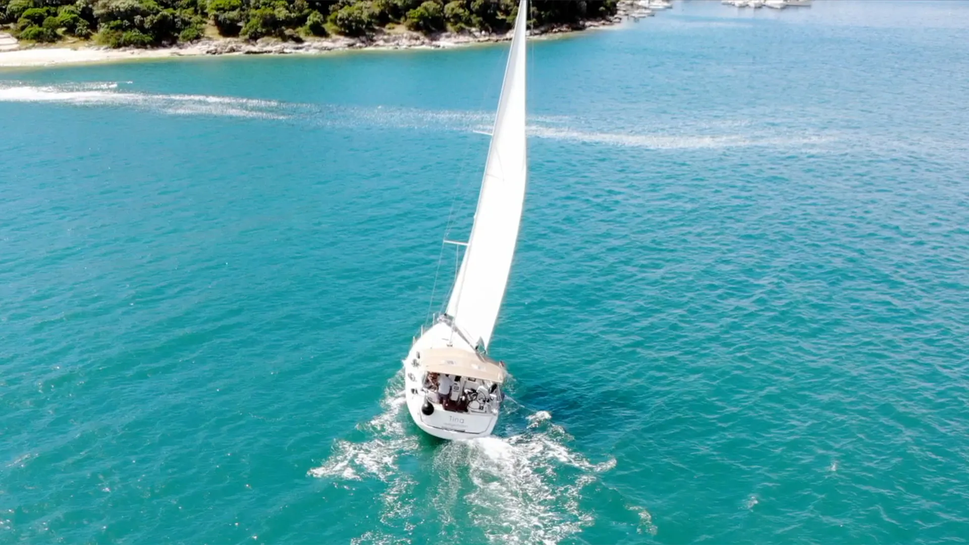 Sun Odyssey 389 Tina — фотография яхты 6