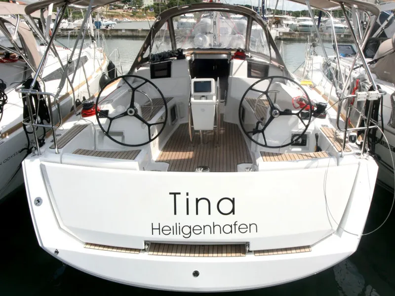 Sun Odyssey 389 Tina — фотография яхты 15