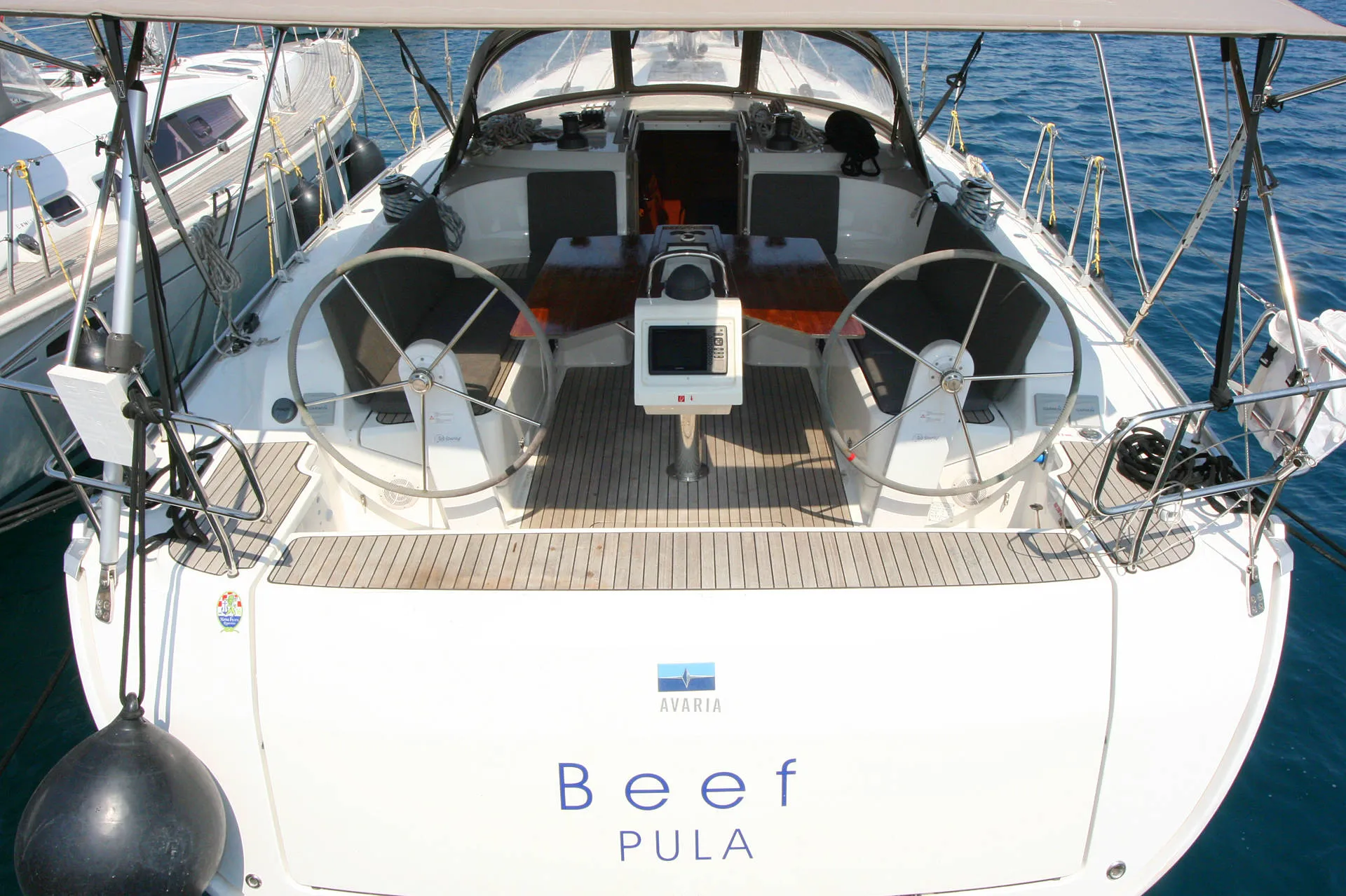 Bavaria Cruiser 46 Beef — фотография яхты 2