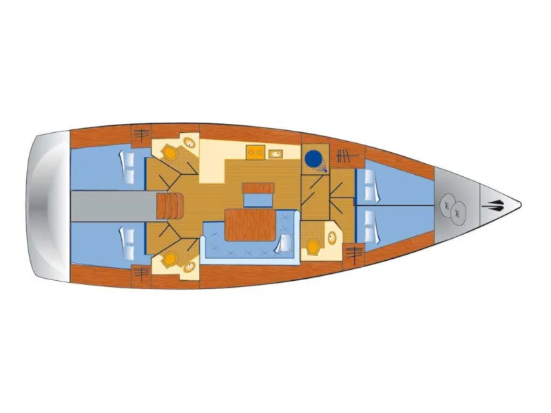 Bavaria Cruiser 46 Beef — фотография яхты 21