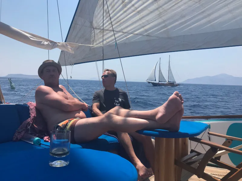 Gulet Sailing Gulet Kavanca — yacht photo 2