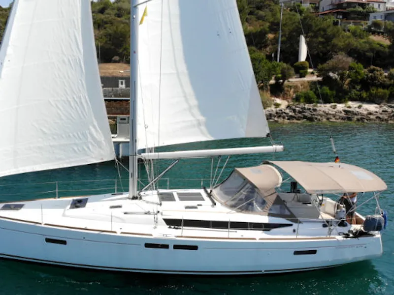 Sun Odyssey 479 Vencel — фотография яхты 15