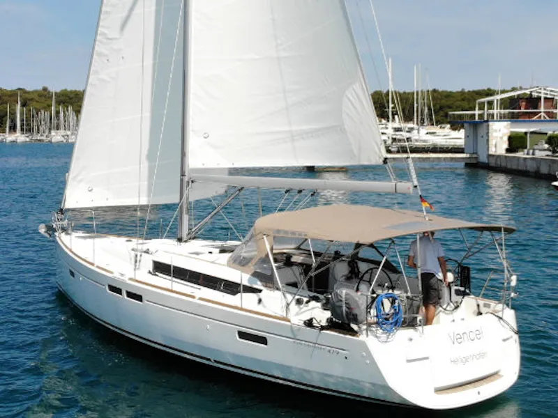 Sun Odyssey 479 Vencel — фотография яхты 16