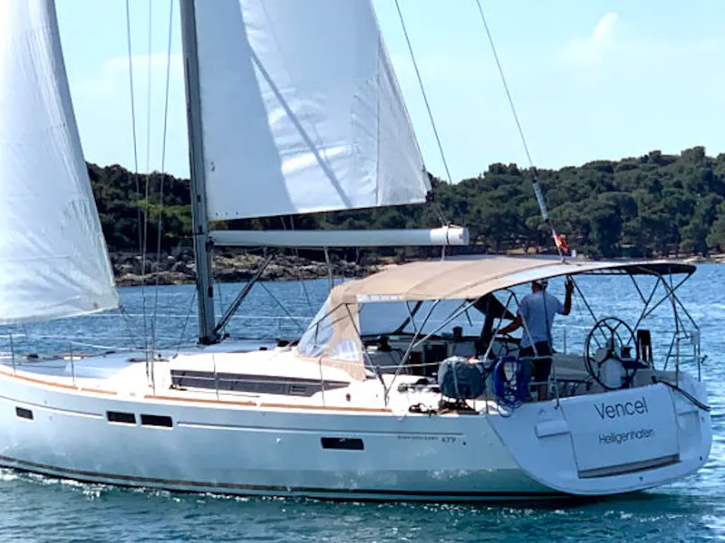 Sun Odyssey 479 Vencel — фотография яхты 8