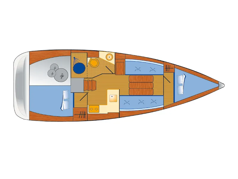 Sun Odyssey 349 Antonija — фотография яхты 8