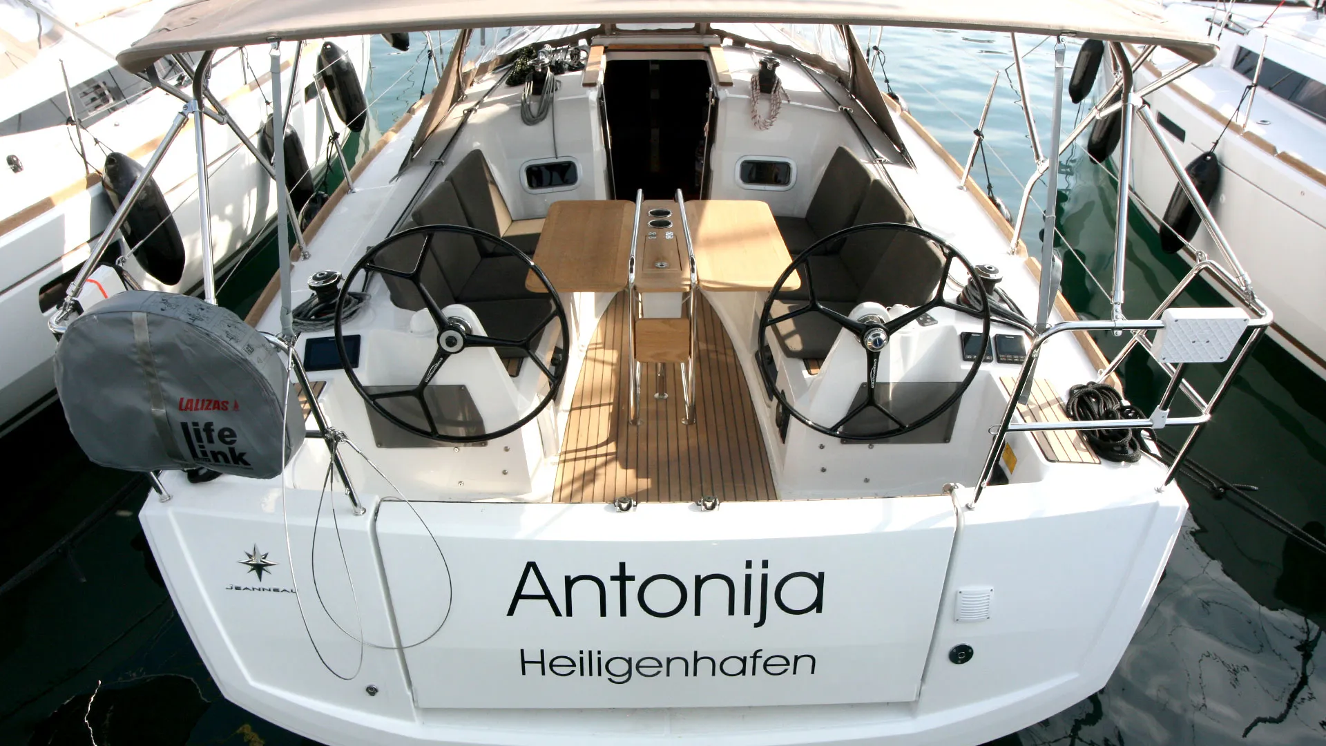 Sun Odyssey 349 Antonija — фотография яхты 7