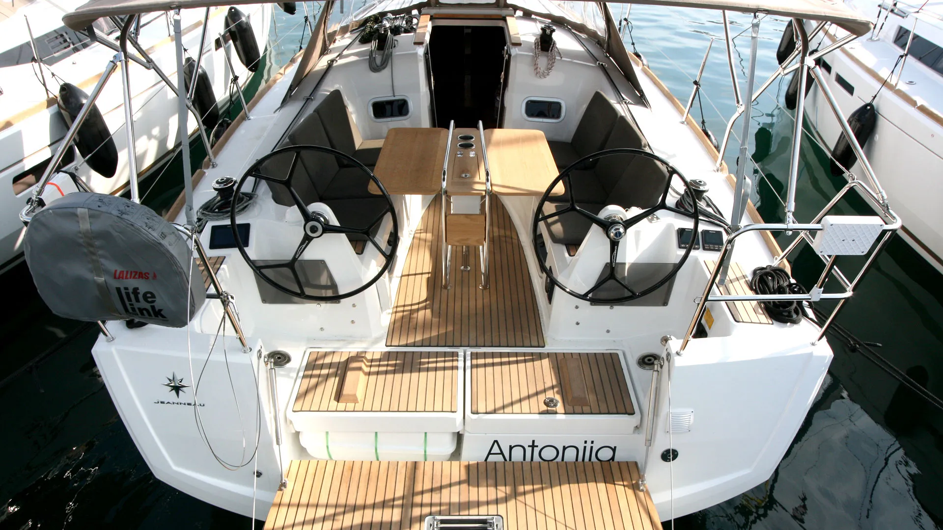 Sun Odyssey 349 Antonija — фотография яхты 9