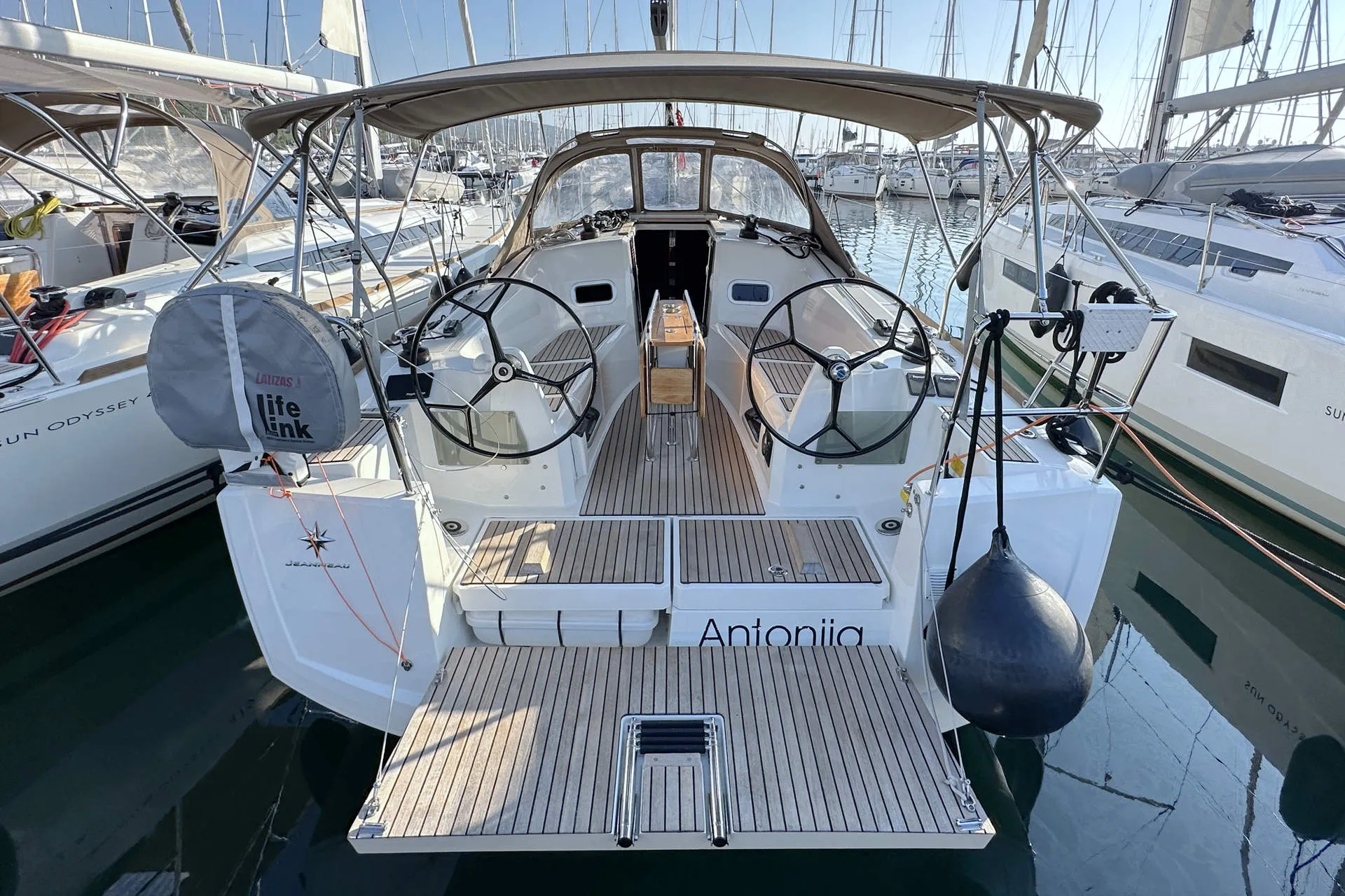 Sun Odyssey 349 Antonija — фотография яхты 13