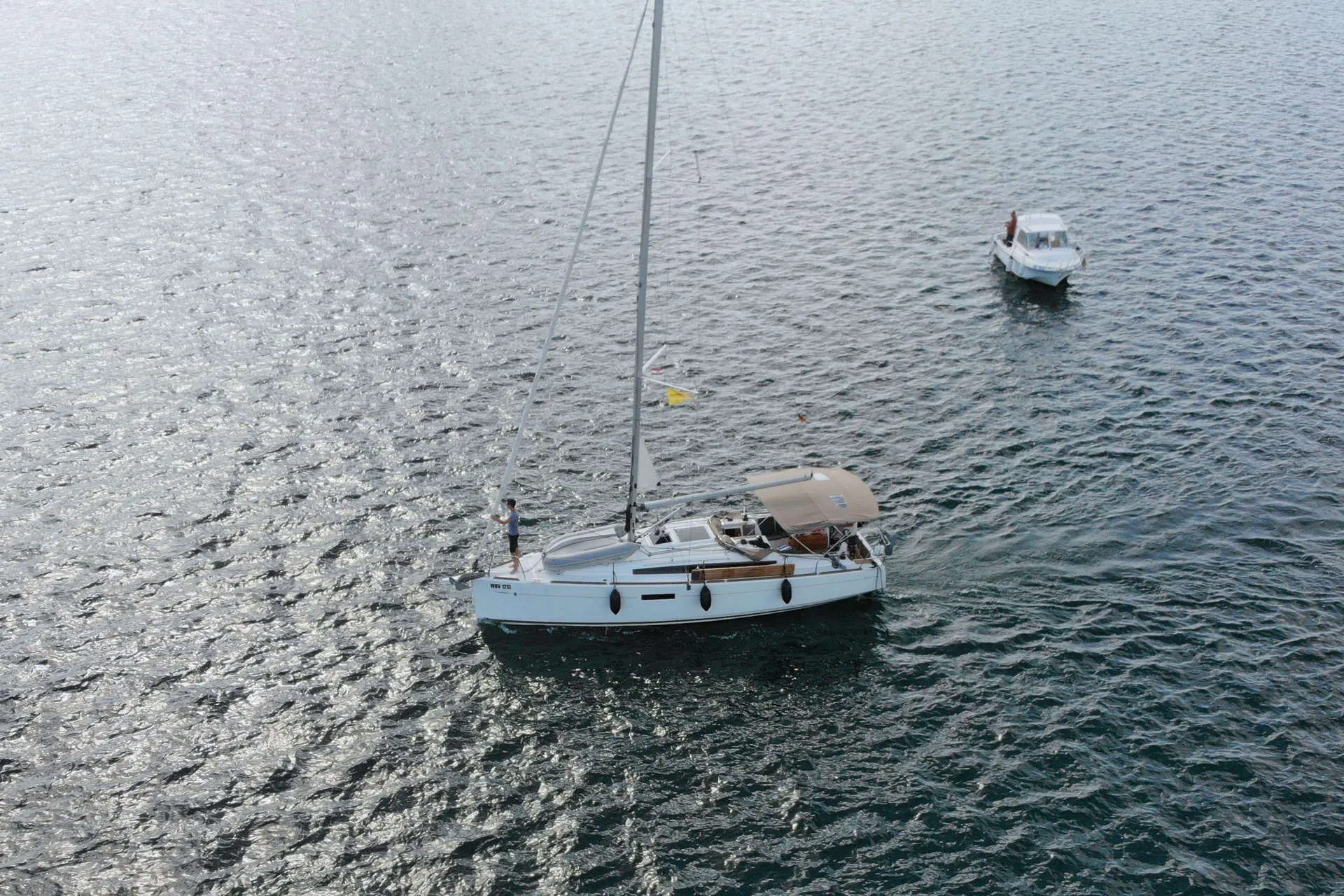 Sun Odyssey 349 Antonija — фотография яхты 11