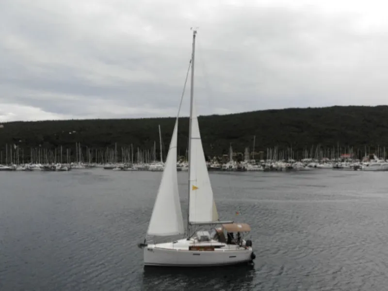 Sun Odyssey 389 Sissi — фотография яхты 14