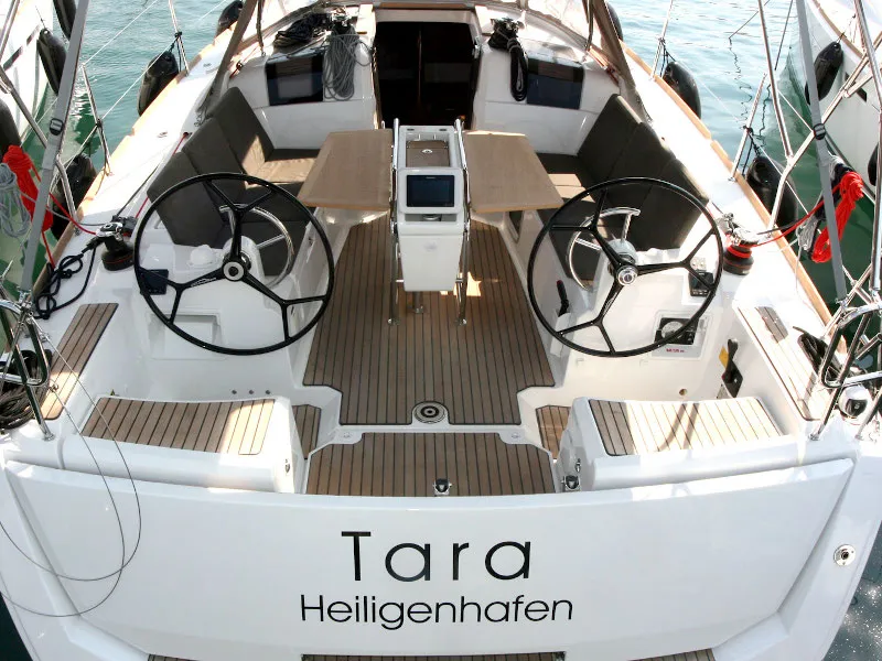 Sun Odyssey 389 Tara — фотография яхты 7