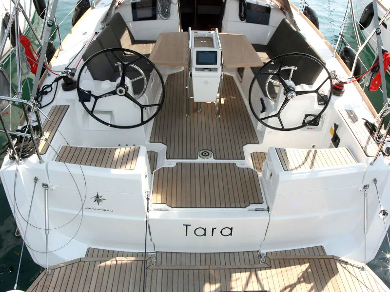 Sun Odyssey 389 Tara — фотография яхты 8