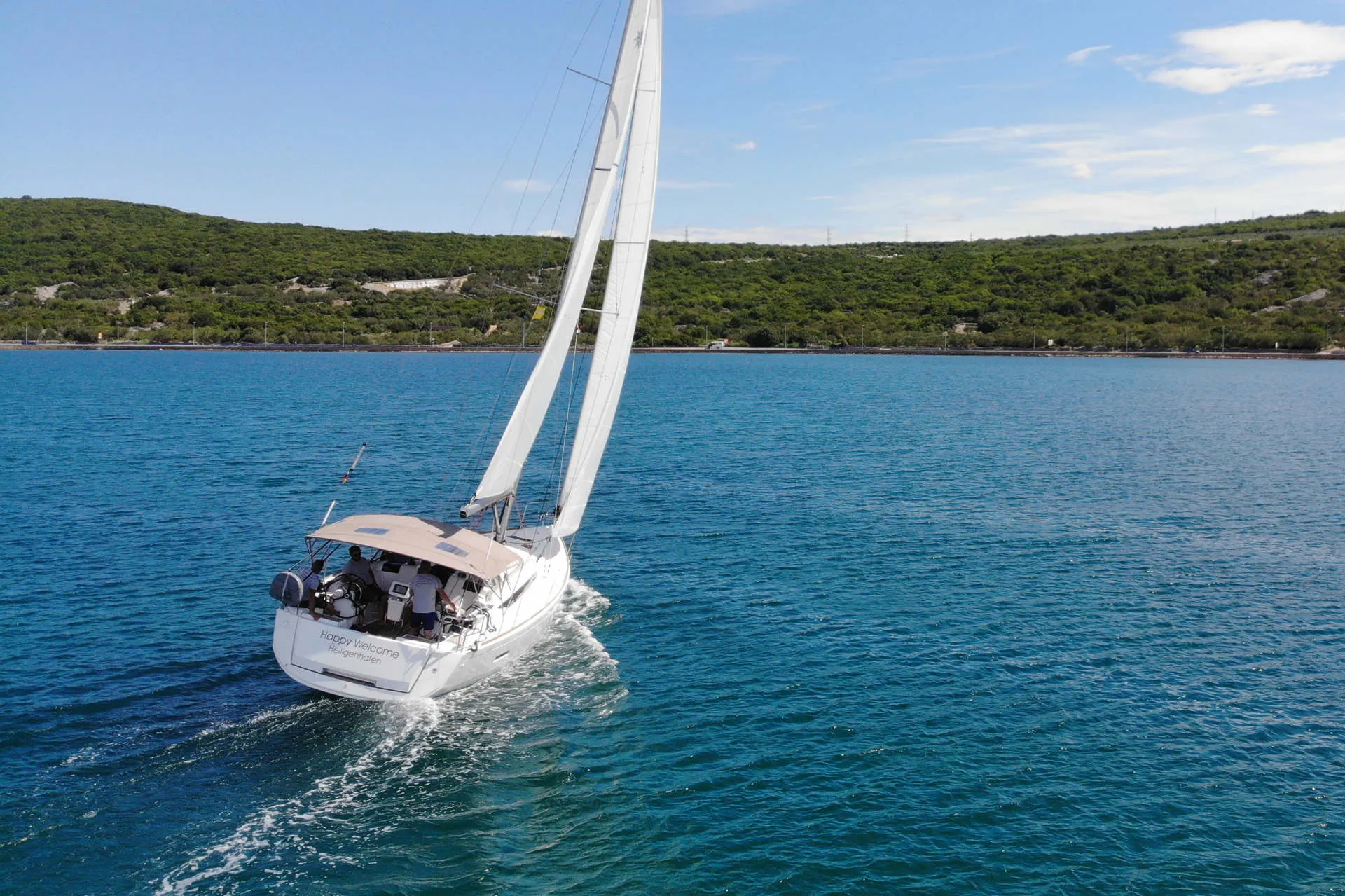 Sun Odyssey 419 Happy Welcome — yacht photo 5
