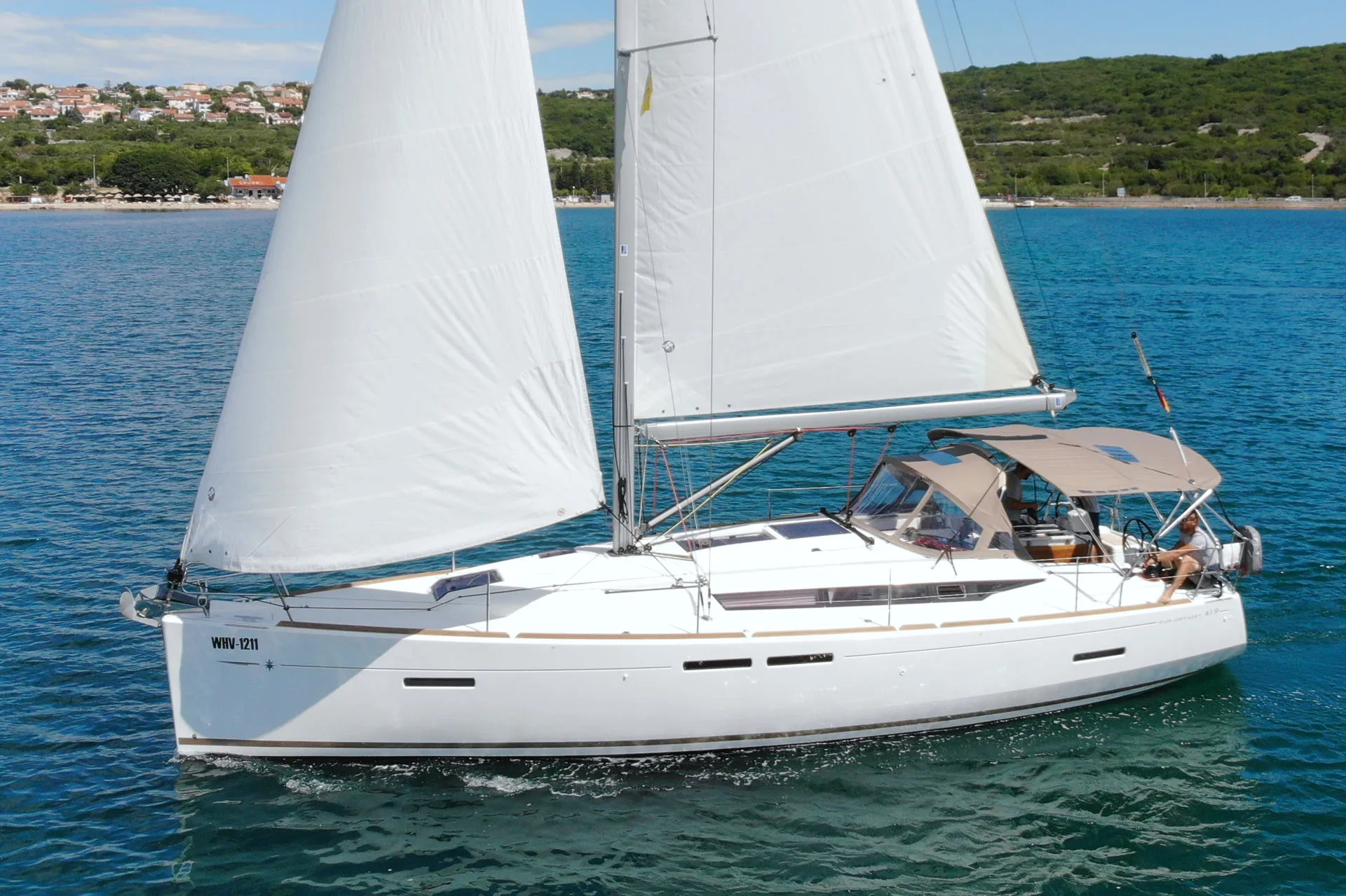 Sun Odyssey 419 Happy Welcome — yacht photo 17